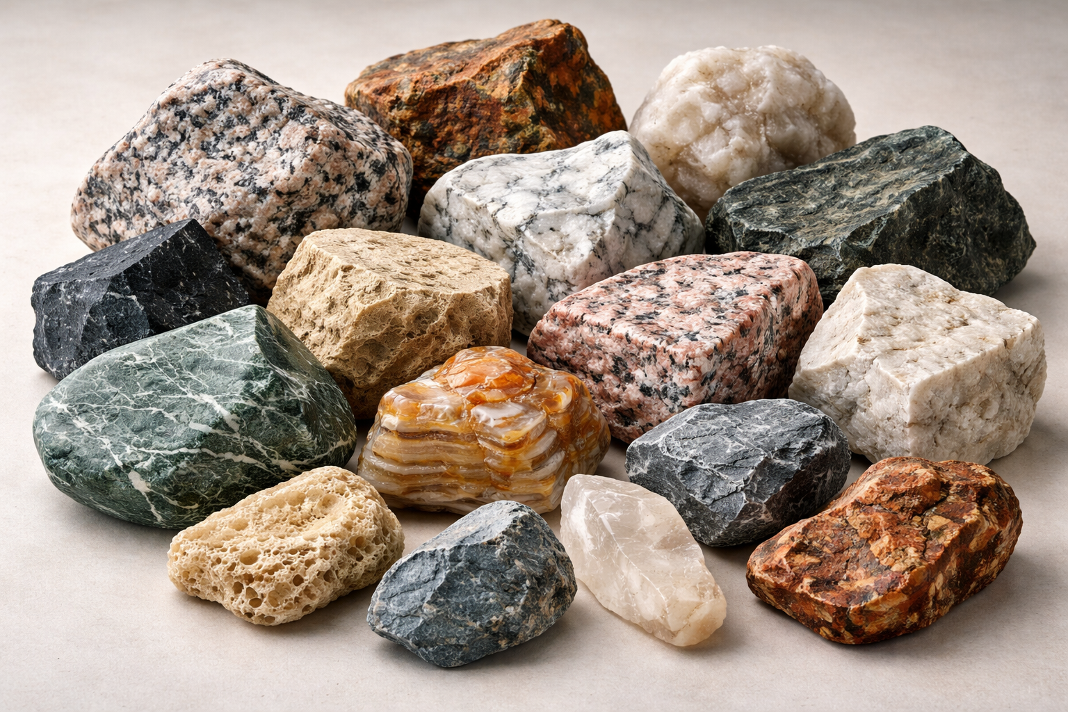 Diverse Rocks